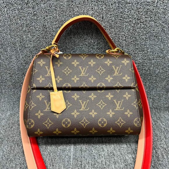 Louis Vuitton Handbags - 100% Authentic Louis Vuitton Monogram Cluny BB Satchel Bag